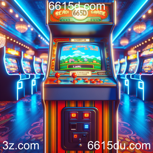 Explorando a Nostalgia: A Categoria de Jogos Arcade no 6615d.com