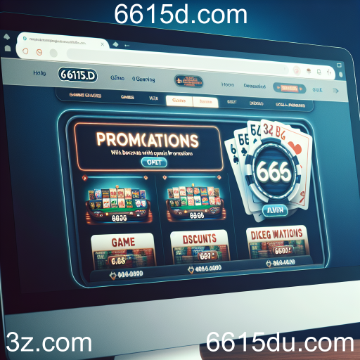 Descubra as Melhores Promoções de Jogos em 6615d.com