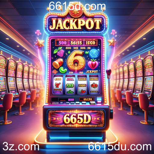 Descubra a Emoção da Categoria Jackpot em 6615d.com