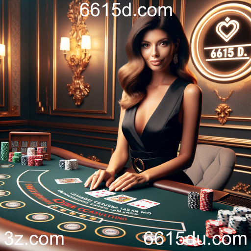 Experiência de Dealer Ao Vivo no 6615d.com: A Nova Era do Jogo Online